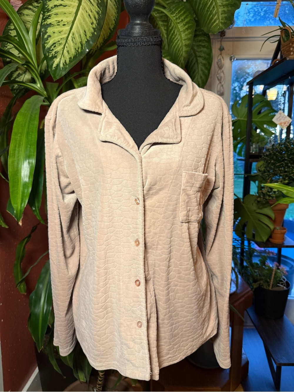 Women's Dusty Pink Soft Pajama Set